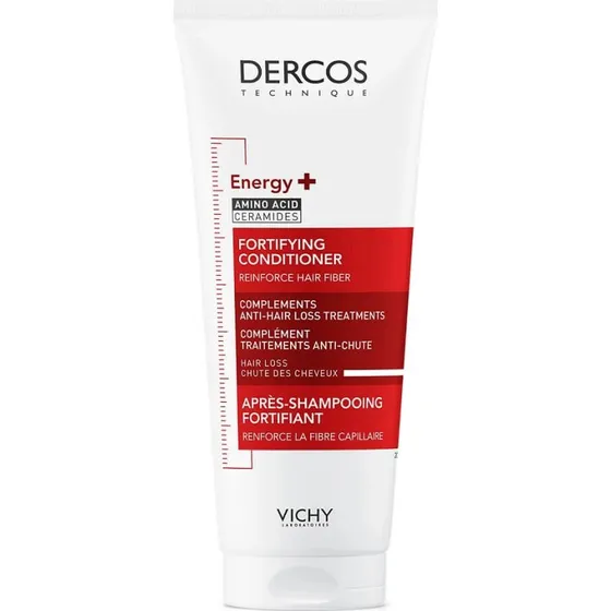 Vichy Dercos Energy+ Après-shampooing Fortifiant Aminexil 200ml