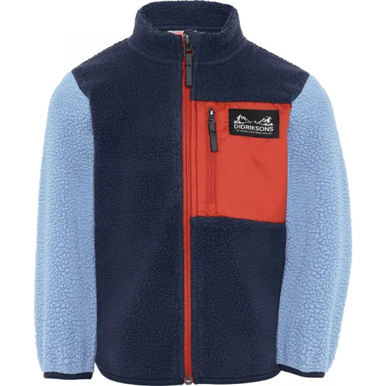 Didriksons Anten 2 Veste Polaire Enfant - Bleu