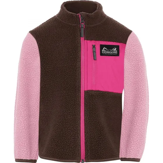 Didriksons Anten 2 Veste Polaire Enfant - Rose