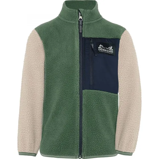 Didriksons Anten 2 Polaire Enfant - Vert