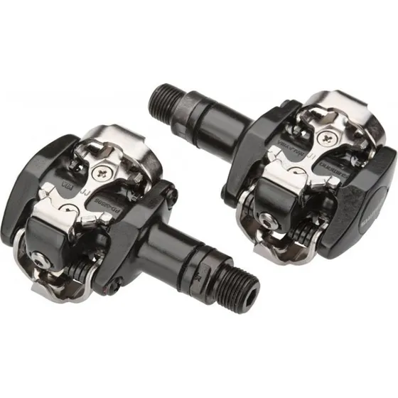 Shimano PD-M505 Pdales SPD Automatiques Noires