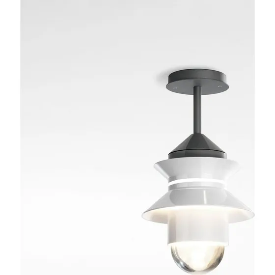 Marset Santorini Plafonnier d'Extérieur IP65 Blanc