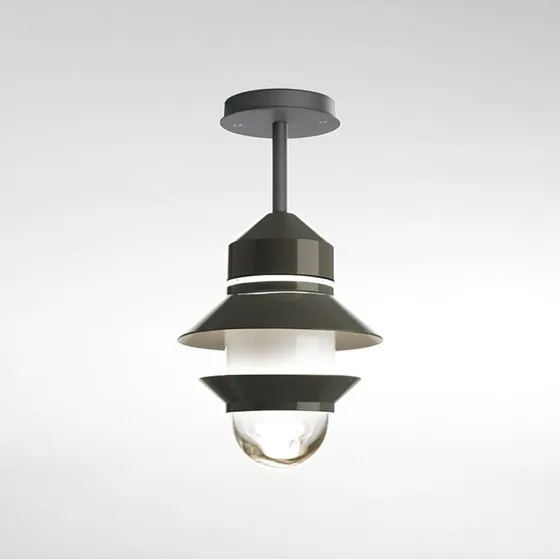 Marset Santorini Plafonnier d'Extérieur IP65 Gris