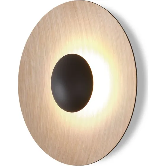Marset Ginger 42C Applique LED Chêne - 42 cm