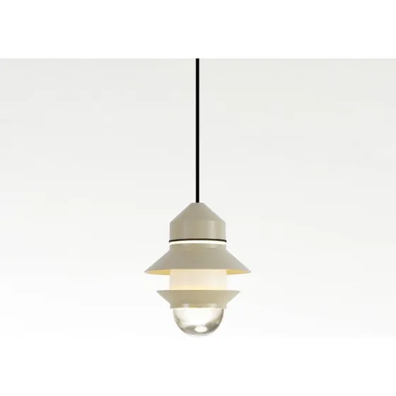 Marset Santorini Suspension en Verre Soufflé - Sable