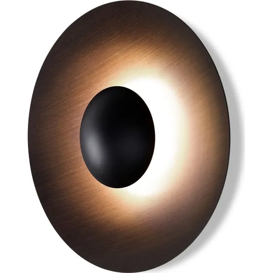 Marset Ginger 20C Applique LED Design 19,5 cm Brun