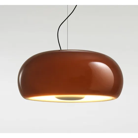 Marset Vetra Suspension LED Ambre Ø 43 cm