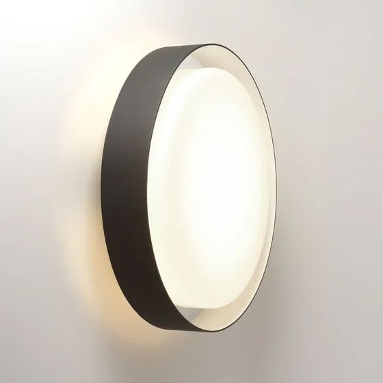 MARSET Plaff-on ! Applique d'extérieur ronde Ø 50 cm IP54