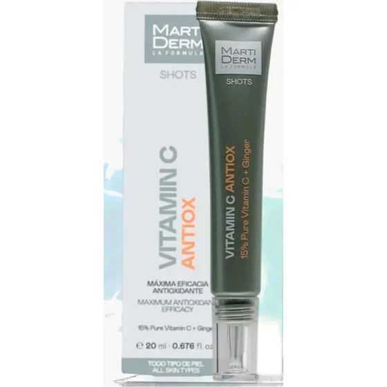 Martiderm Shots Vitamic C Antiox 20ml
