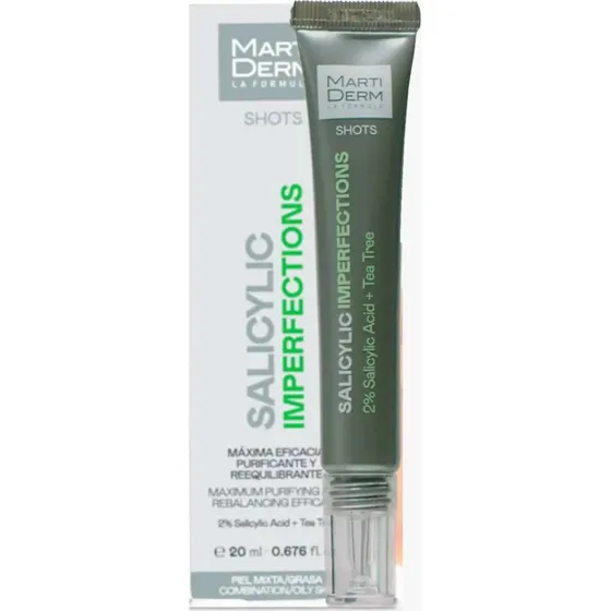 Martiderm Shot Anti-Imperfections Acide Salicylique 20ml