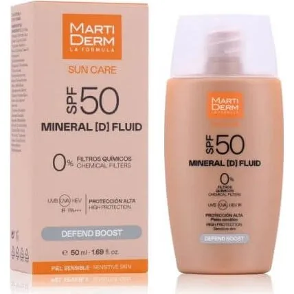 Martiderm SPF50 Minéral (D) Fluide 50ml