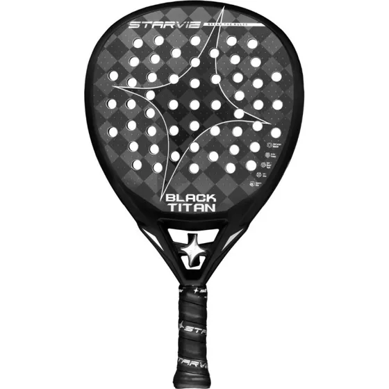 Starvie Black Titan 26 - Raquette de Padel Hybride