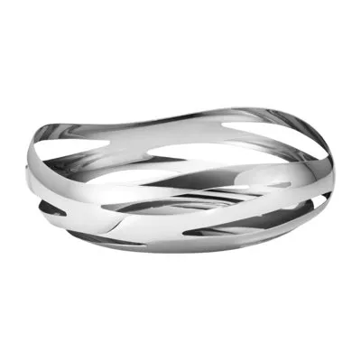 Georg Jensen Cobra Corbeille  Pain Acier Inoxydable 24 cm