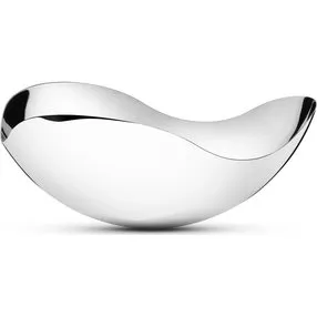 Georg Jensen Bloom Bol Acier Verni 34 cm