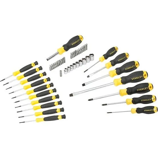 Bosch Set de 49 Tournevis Multifonction