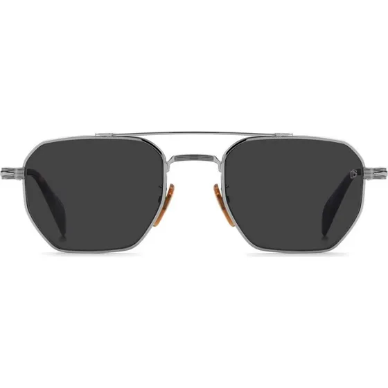 David Beckham DB 1229/S Lunettes de Soleil Pilote pour Homme