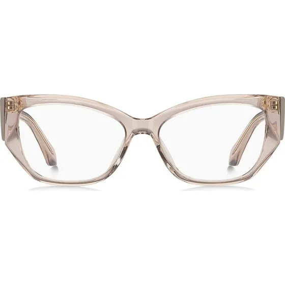 Etro 0126 Lunettes de Vue Carrées Roses pour Femme - 54mm