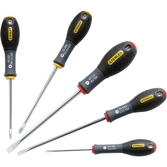 Stanley FATMAX 0-65-436 - Jeu de 5 Tournevis