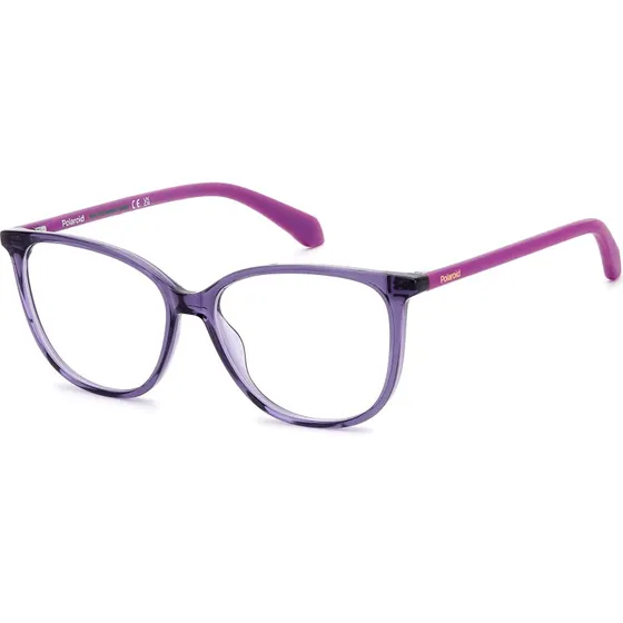 Polaroid Junior PLD D853 B3V - Lunettes Papillon Violette