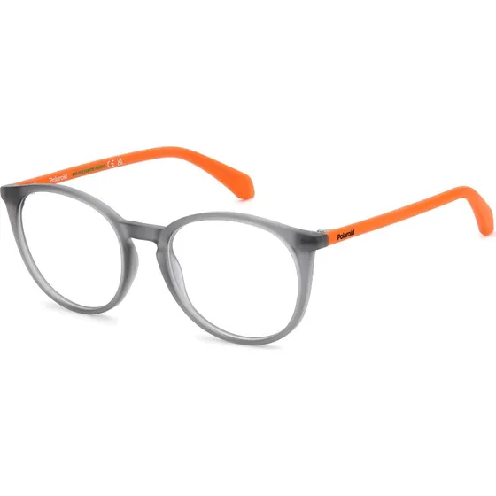 Polaroid Junior PLD D855 - Lunettes Pantos Éco-polyamide Gris