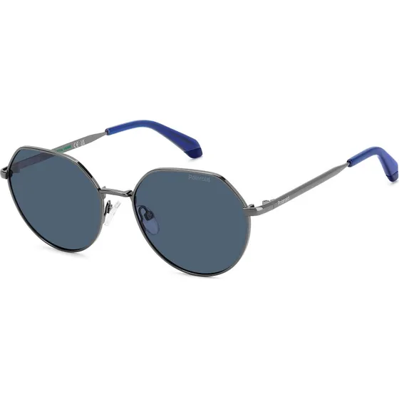 Polaroid Junior PLD 8074/S Lunettes de Soleil Polarisées pour Enfants