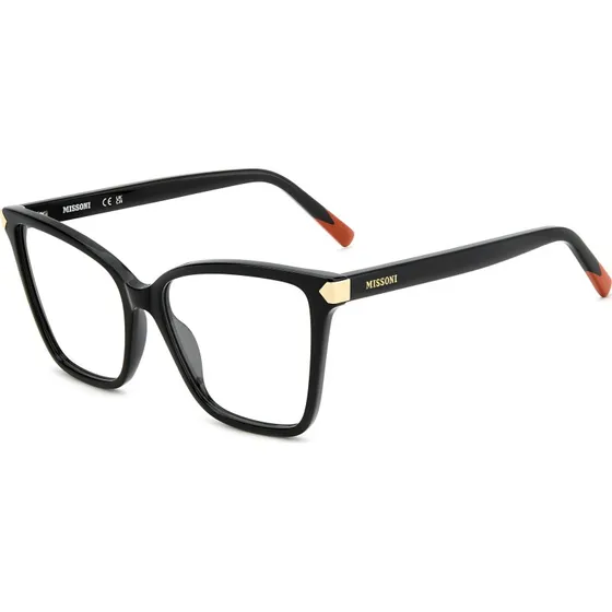 Missoni MIS 0286 807 Lunettes de vue Cat Eye en acétate noir