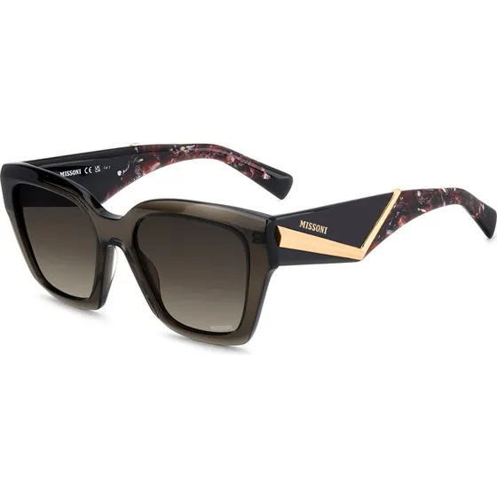 Missoni MIS 0267/S Lunettes de Soleil Carrées en Acétate pour Femme