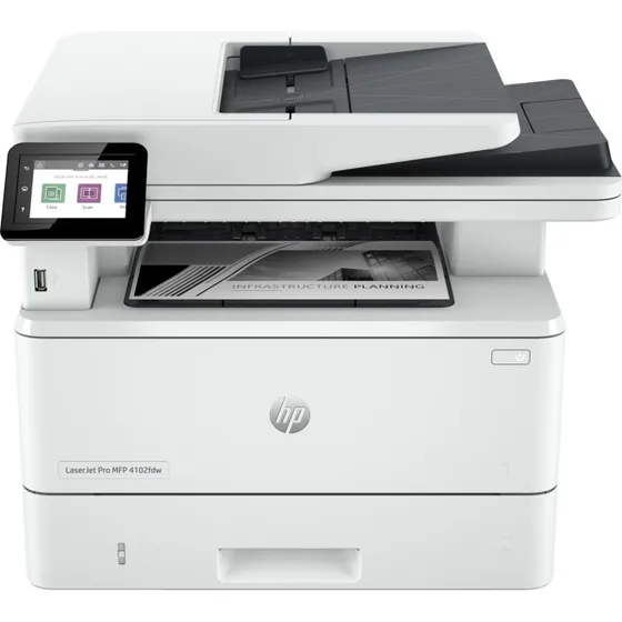 HP LaserJet Pro MFP 4102fdw Imprimante Multifonction Blanc
