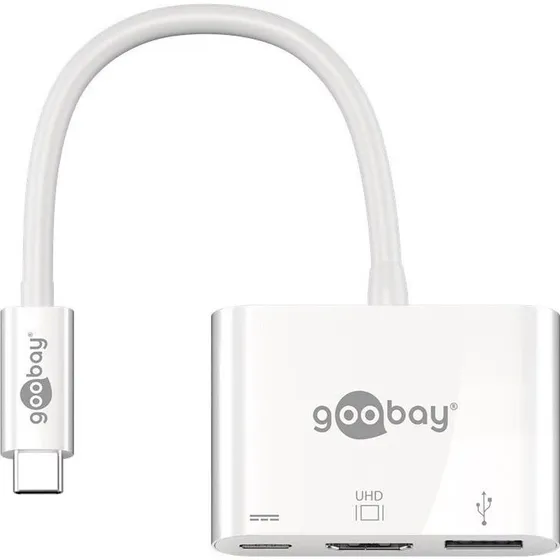 Goobay USB-C Multiport Adapter HDMI 4K