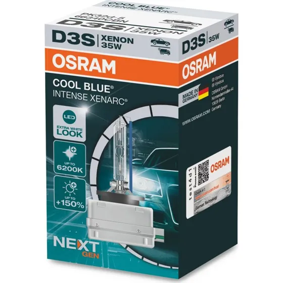 Osram D3S Cool Blue Intense NEXT GEN 6200K