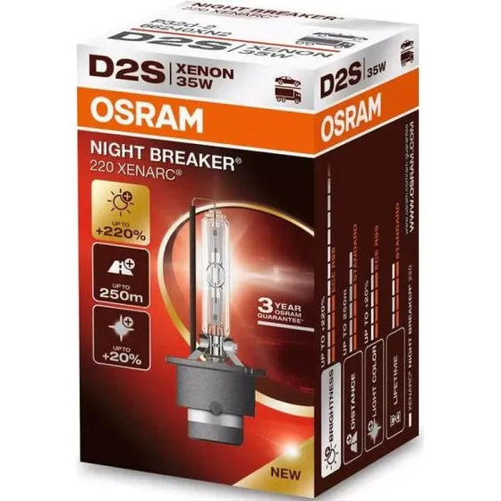 Osram Night Breaker 220 D2S Xnon 35W