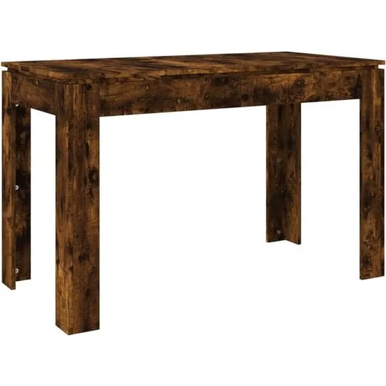 Boral Table  dner Chne fum 120x60x76 cm