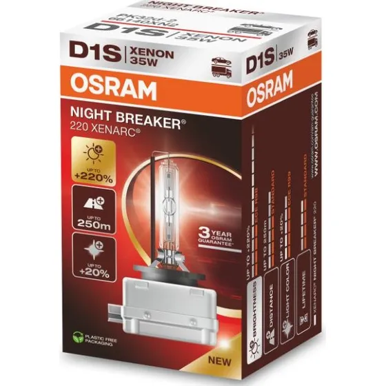 Osram Xenarc Night Breaker 220 D1S Xénon 35W