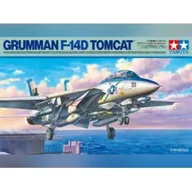 Tamiya F-14D Tomcat 1/48 - Maquette  monter