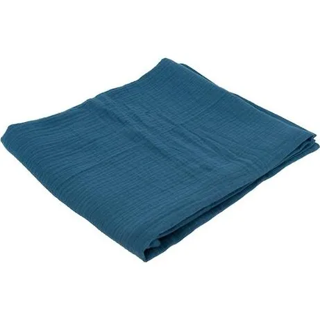 Domiva Lange Grande Taille 100x100 cm Indigo