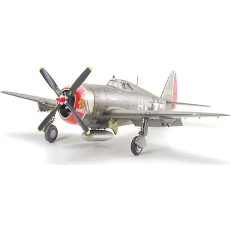 Tamiya P-47D Thunderbolt Razorback 1:48