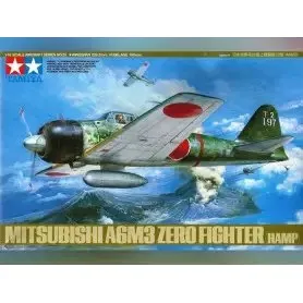 Tamiya A6M3 Type 32 Zero Fighter 1/48