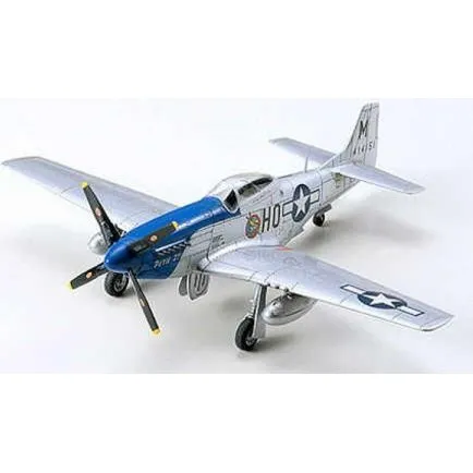 Tamiya P-51D Mustang 1/48 - Maquette Avion Militaire