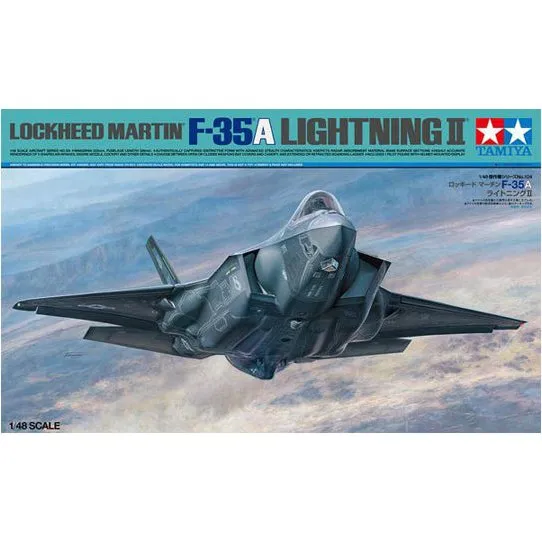 Tamiya F-35A Lightning II 1:48