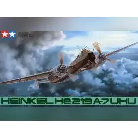 Tamiya Heinkel He219 A-7 Uhu 1:48