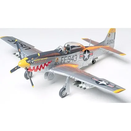 Tamiya F-51D Mustang Korean War 1/48