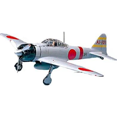 Tamiya A6M2 Zero Model 21 1/48
