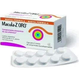 Horus Macula Z Gold 60 comprimés orodispersibles