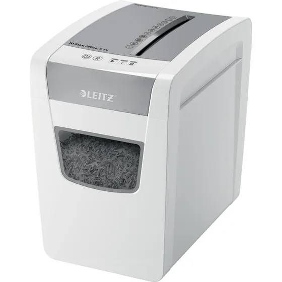 LEITZ IQ Slim Office P4 - 12 feuilles - Blanc