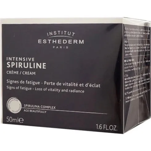 Esthederm Intensive Spiruline Crème Raffermissante et Régénérante 50 ml