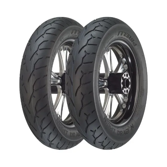 Pirelli Night Dragon 180/60 B17 81H Arrire RF