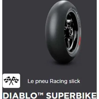 Pirelli Diablo Superbike SC1 125/70 R17 NHS Avant