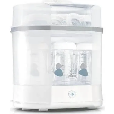 Chicco Stérilisateur Électrique à Vapeur Steril Natural 3 en 1