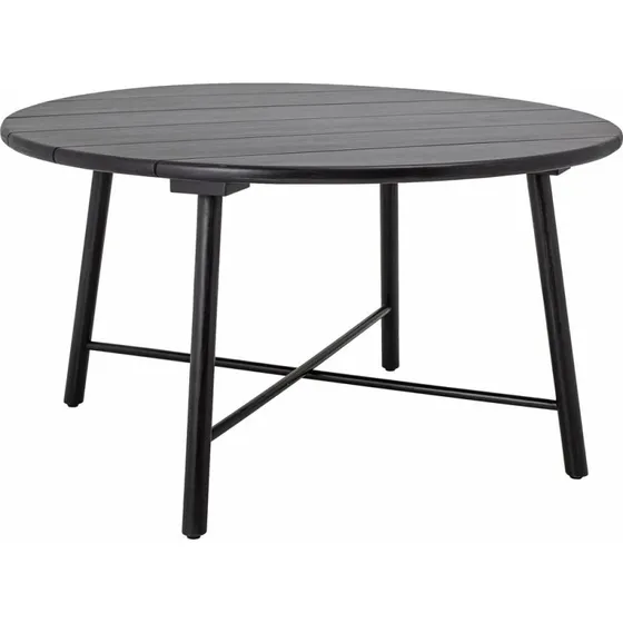 Bloomingville Table Lope Acacia Noir 140 cm