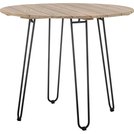 Bloomingville Molito Table  manger teck mtal, 90x75 cm